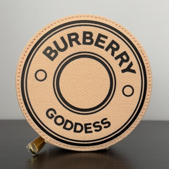 Burberry Goddess Zip Around Travel Jewelry Case - Picture 1 of 15